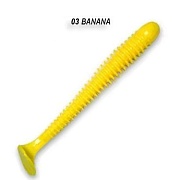 силиконовые приманки Vibro worm 3" 11-75-3-6