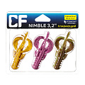 силиконовые приманки Nimble 3.2" 72-80-M112-6-F