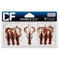 силиконовые приманки Nimble 2.5" 44-65-8d-6