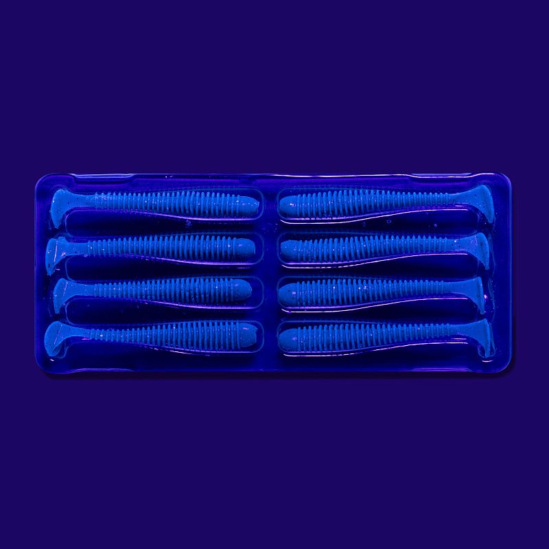 силиконовые приманки Vibro worm 2" 3-50-29-6