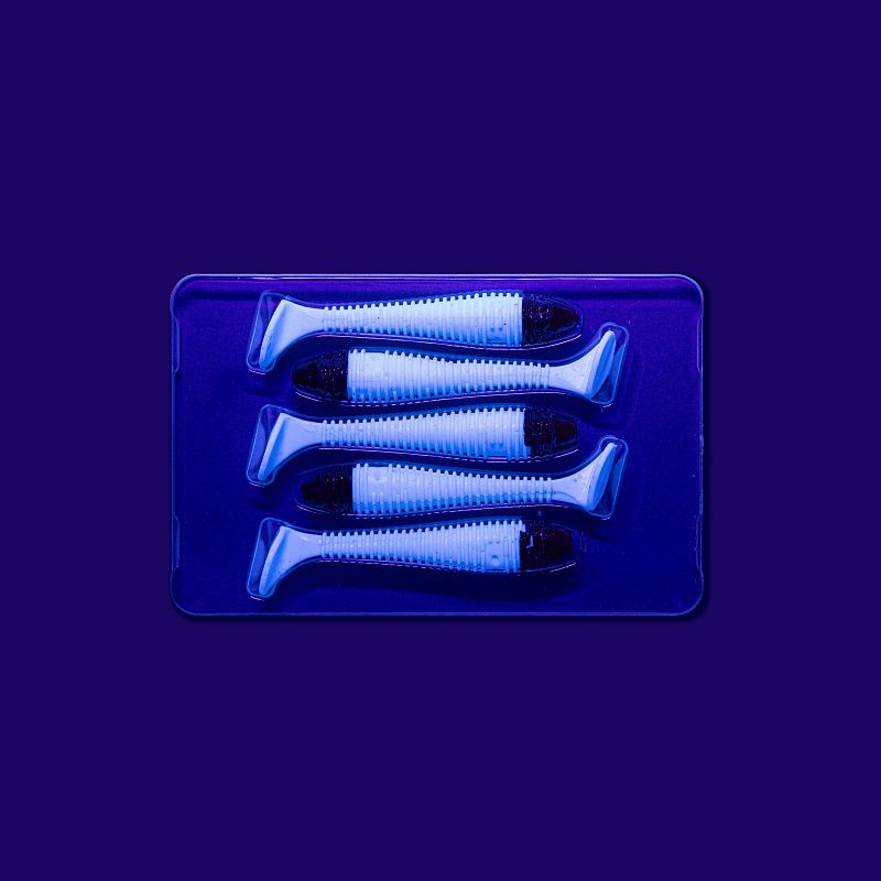 силиконовые приманки Vibro fat 2.7" 1-71-59RH-6