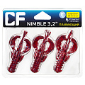 силиконовые приманки Nimble 3.2" 72-80-73-6-F