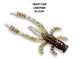 силиконовые приманки Crayfish 1.8" 26-45-26-6