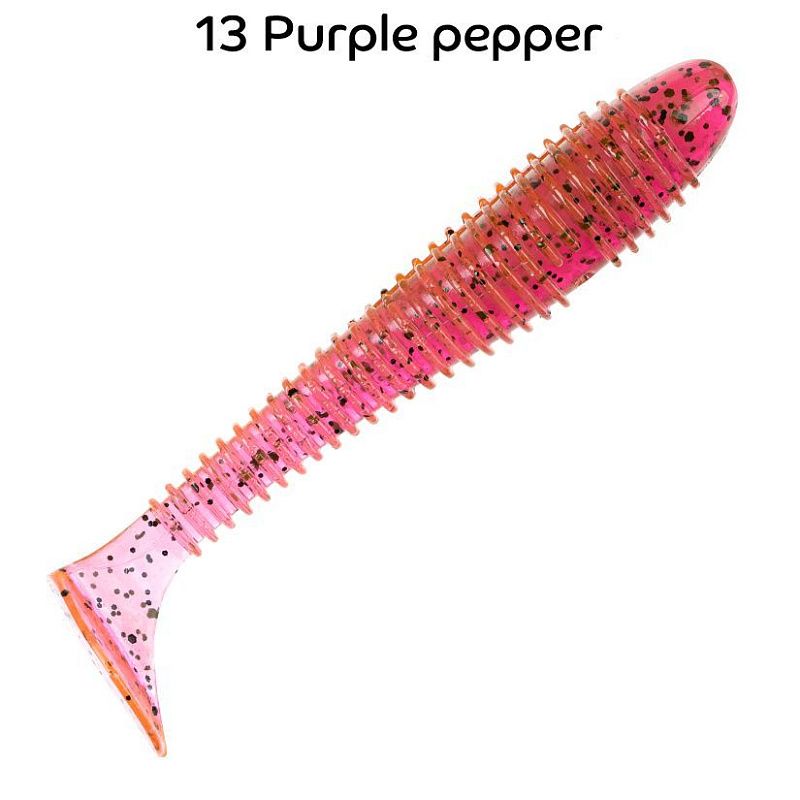 силиконовые приманки Vibro fat 4" 14-100-13-6