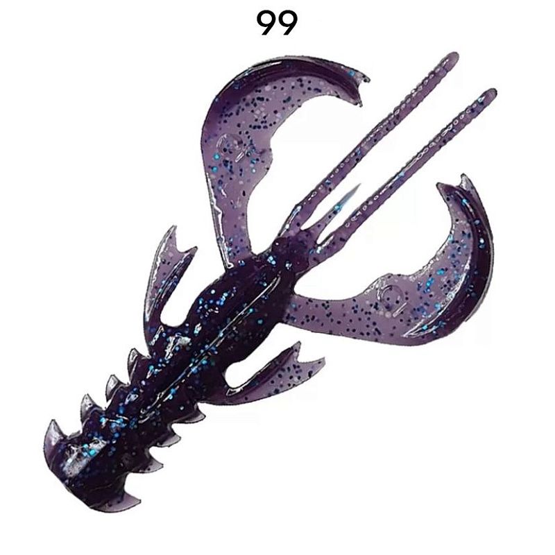 силиконовые приманки Nimble 2.5" 44-65-99-6