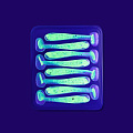 силиконовые приманки Nano minnow 1.6" 6-40-54-6
