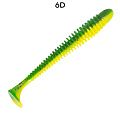 силиконовые приманки Vibro Worm 4'' 75-100-6d-6 