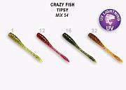 силиконовые приманки Tipsy 2" 9-50-M54-6