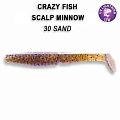 силиконовые приманки Scalp minnow 3.2" 7-80-30-6