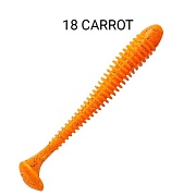 силиконовые приманки Vibro worm 3" 11-75-18-6