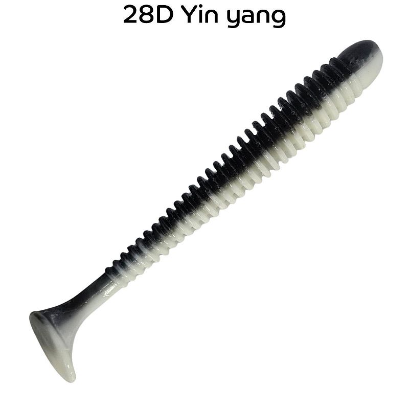 силиконовые приманки Vibro worm 3" 11-75-28d-6