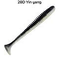 силиконовые приманки Vibro worm 3" 11-75-28d-6