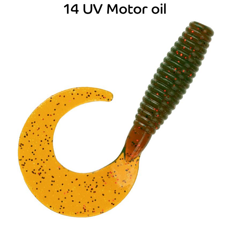 силиконовые приманки Angry Spin 3" 82-75-14-6