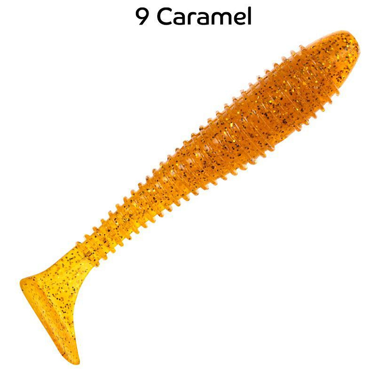 силиконовые приманки Vibro fat 4" 14-100-9-6