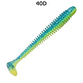 силиконовые приманки Vibro Worm 4.5'' 77-115-40d-6