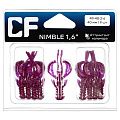 силиконовые приманки Nimble 1.6" 49-40-2-6