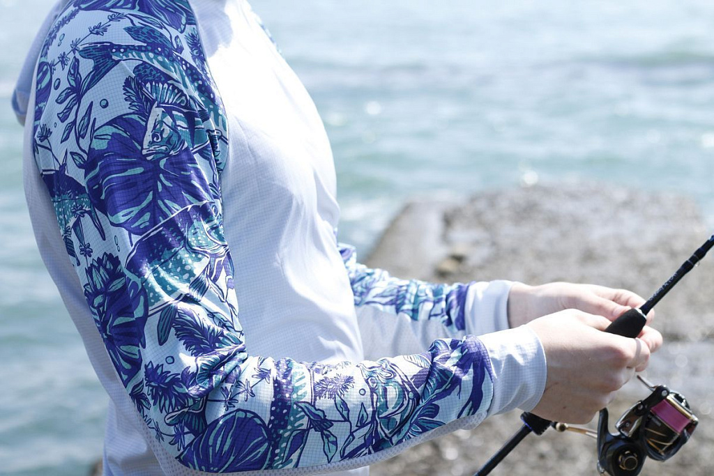 Худи CF Company Underwater для рыбака и рыбалки