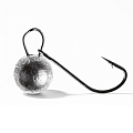 Одноухие мормышки «Шар». 0.2 г, крючок  №14, 10 шт