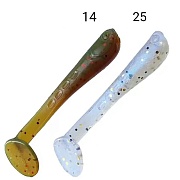 силиконовые приманки Nano minnow 1.1" 68-27-14/25-1