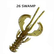 силиконовые приманки Nimble 2.5" 44-65-26-6