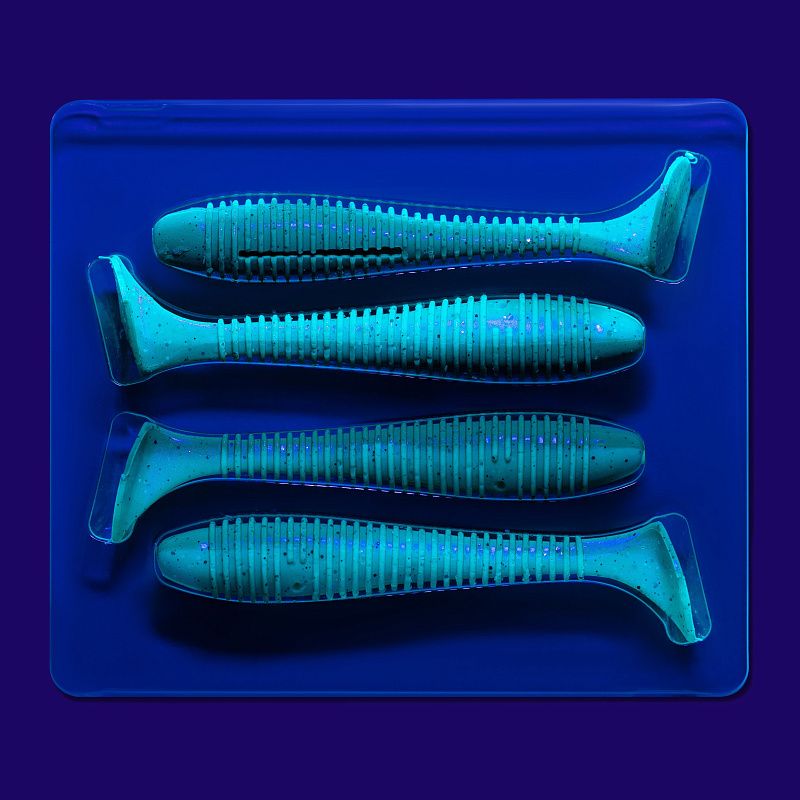 силиконовые приманки Vibro fat 4" 15-100-3d-6