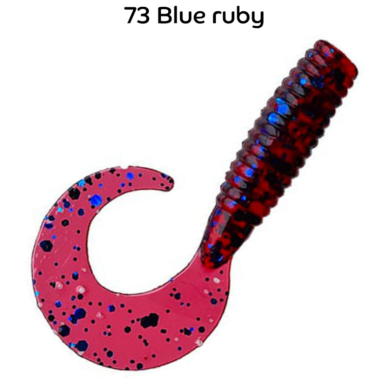 силиконовые приманки Angry spin 1.4" 78-35-73-6