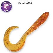 силиконовые приманки King Tail 2.5" 72-65-9-7