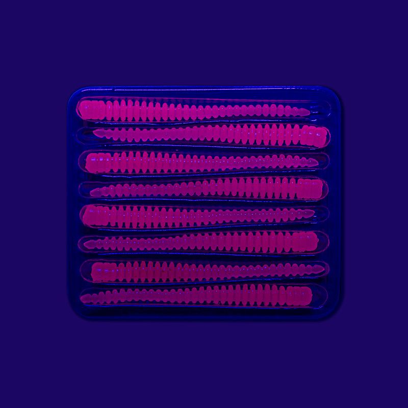силиконовые приманки Cruel leech 2.2" 8-55-76-6