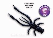 силиконовые приманки Crayfish 1.8" 26-45-51-6