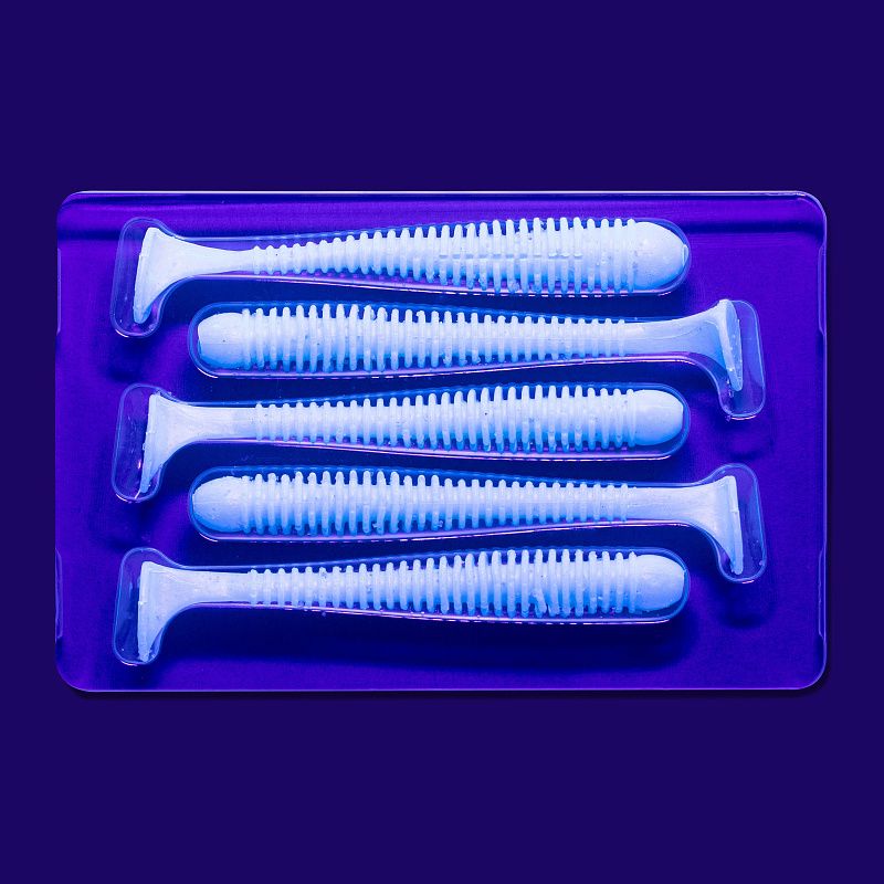 силиконовые приманки Vibro worm 3.4" 12-85-66-6