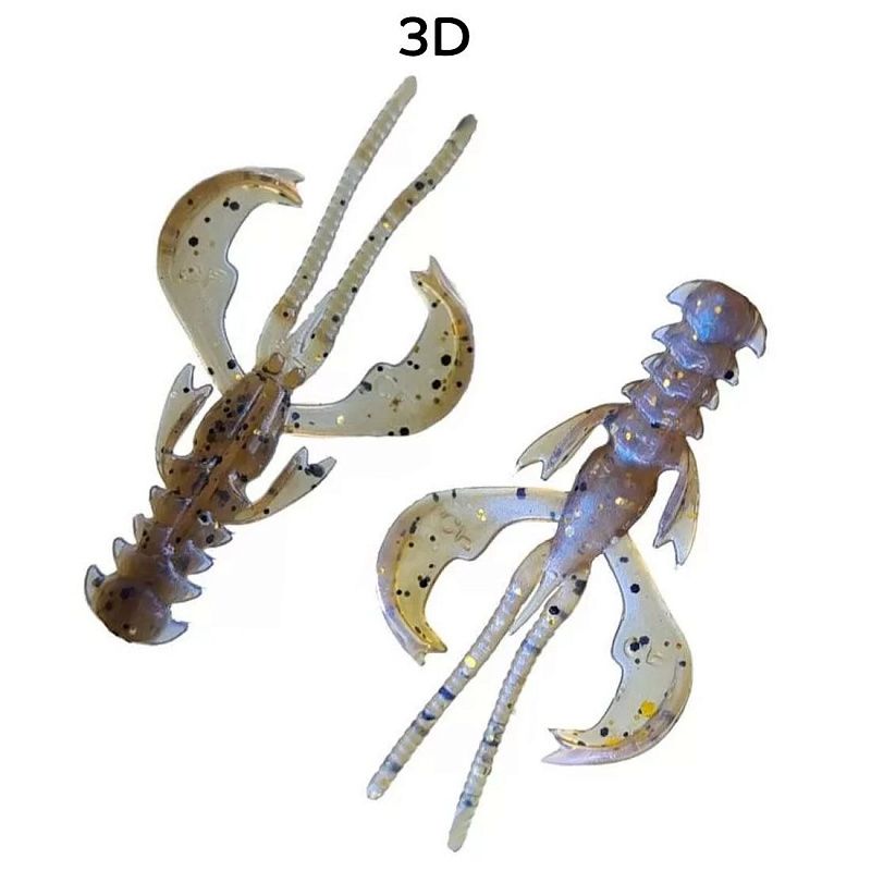 силиконовые приманки Nimble 1.2" 76-30-3d-5