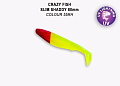 силиконовые приманки Slim shaddy 3.2" 56-80-55RH-7