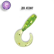 силиконовые приманки Angry spin 1" 20-25-20-6