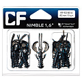 силиконовые приманки Nimble 1.6" 49-40-85-6