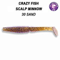 силиконовые приманки Scalp minnow 4" 18-100-30-6