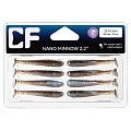 силиконовые приманки Nano minnow 2.2" 22-55-3d-6