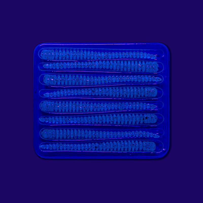 силиконовые приманки Cruel leech 2.2" 8-55-30-6