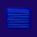 силиконовые приманки Cruel leech 2.2" 8-55-30-6