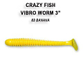 силиконовые приманки Vibro worm 3" 11-75-3-5
