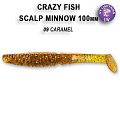 силиконовые приманки Scalp minnow 4" 18-100-9-6