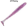 силиконовые приманки Vibro worm 3" 11-75-27-6