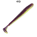 силиконовые приманки Vibro Worm 2.5'' 81-65-41d-6
