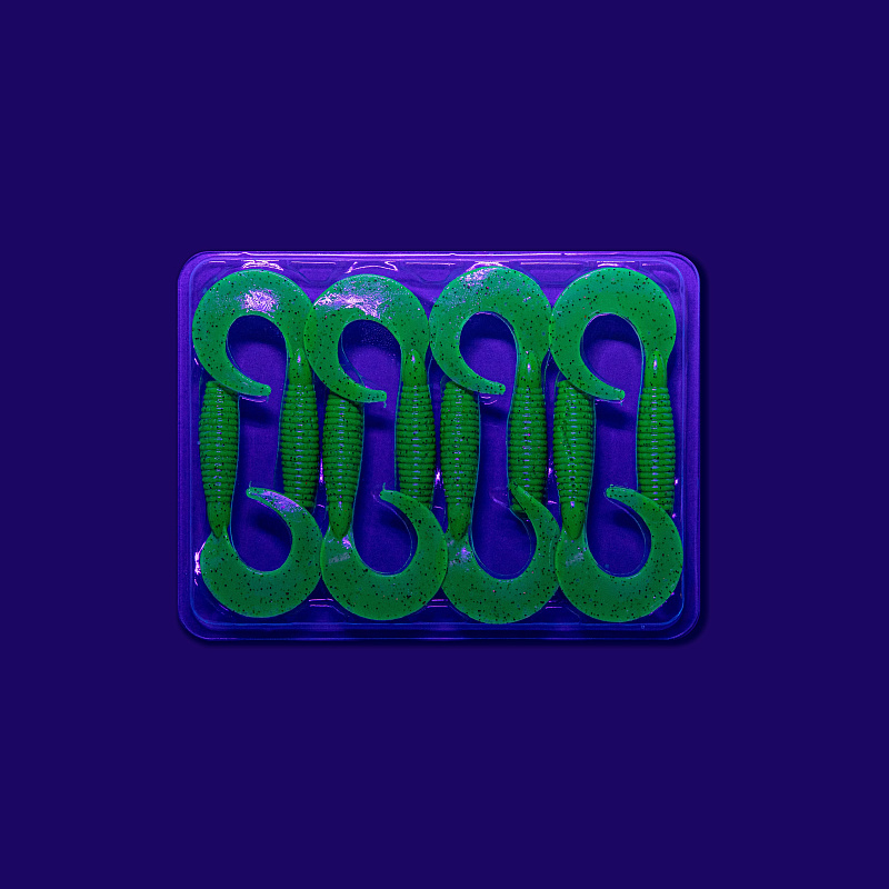 силиконовые приманки Angry Spin 2" 21-45-10-6