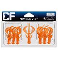 силиконовые приманки Nimble 2.5" 44-65-18-6