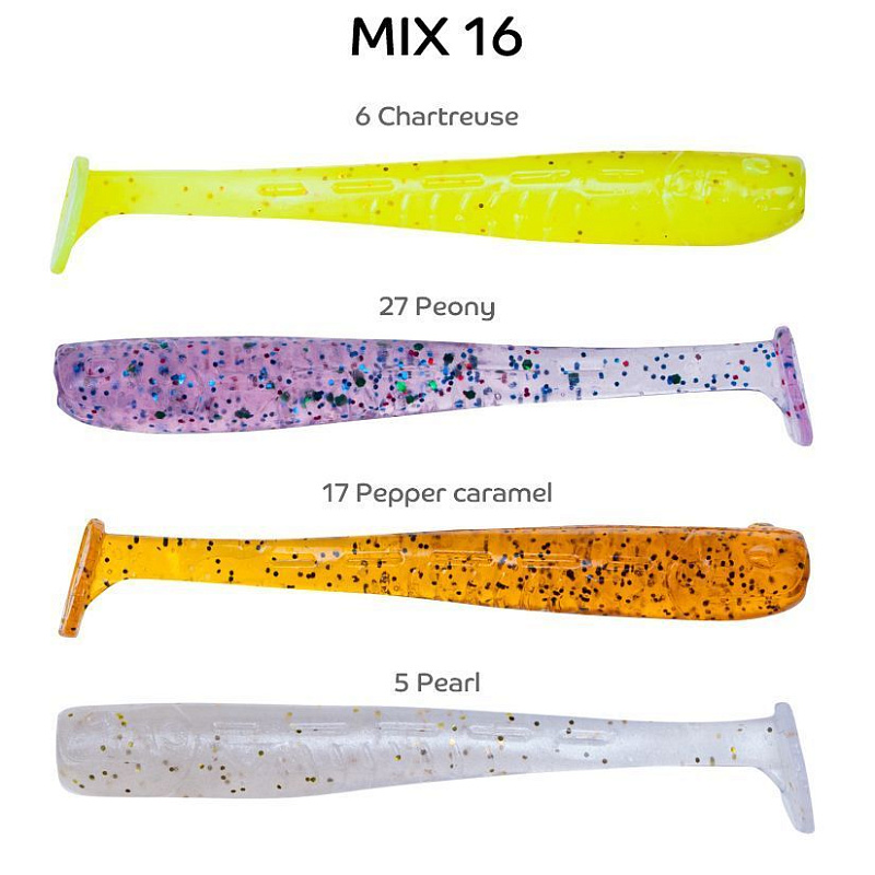 силиконовые приманки Nano minnow 2.2" 22-55-M16-6
