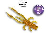 силиконовые приманки Crayfish 1.8" 26-45-9-6