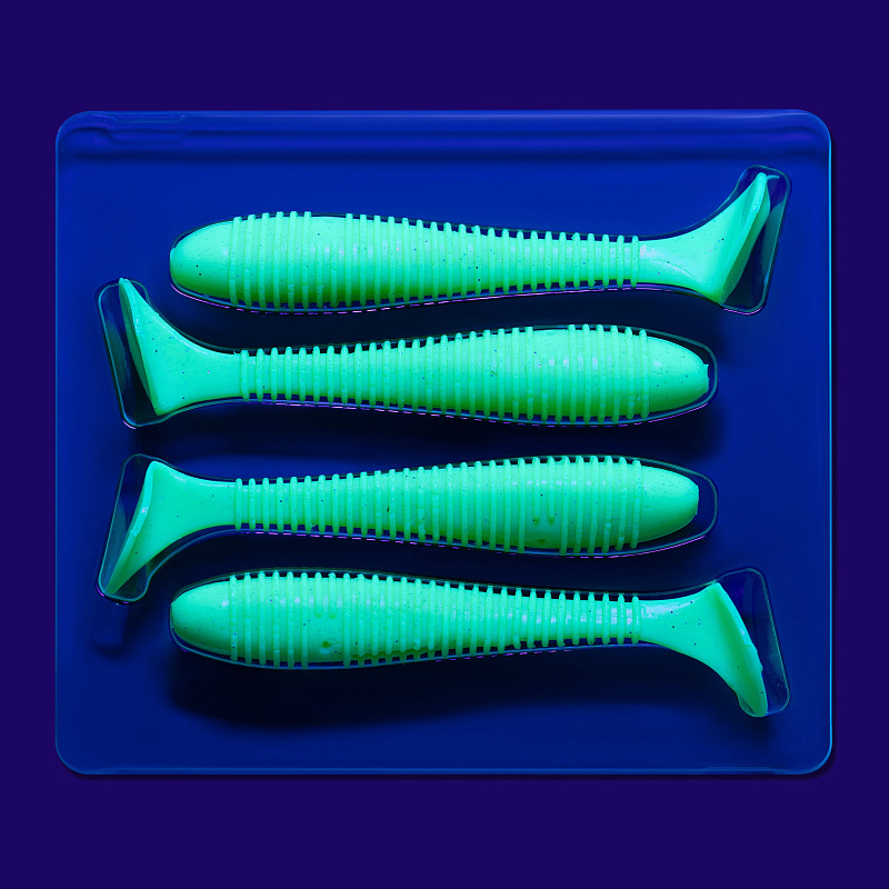 силиконовые приманки Vibro fat 4" 14-100-6-6