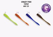 силиконовые приманки Tipsy 2" 9-50-M20-6