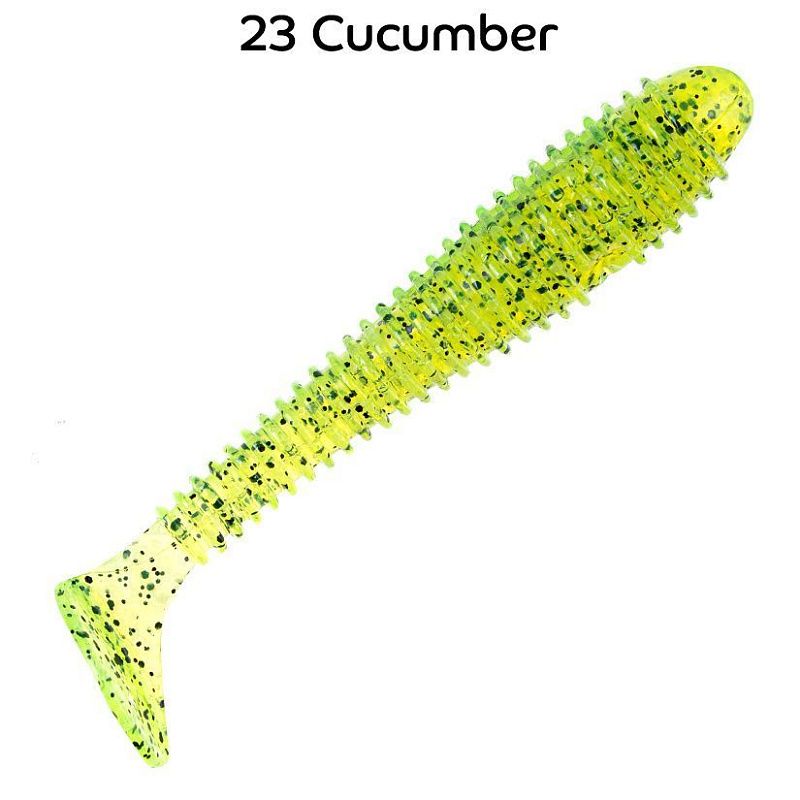 силиконовые приманки Vibro fat 2.7" 1-71-23-6