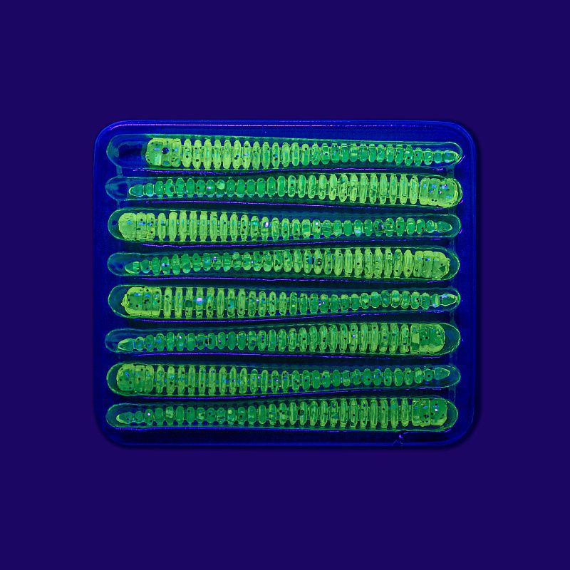 силиконовые приманки Cruel leech 2.2" 8-55-54-6